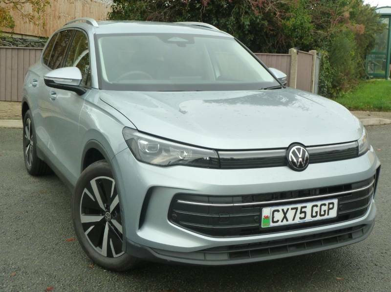 Volkswagen Tiguan 1.5 Etsi 150 Match Dsg 2025 - 2025 75 CX75GGP Silver #3