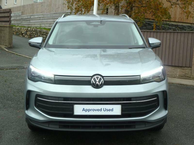 Volkswagen Tiguan 1.5 Etsi 150 Match Dsg 2025 - 2025 75 CX75GGP Silver #4