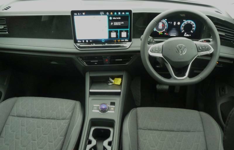 Volkswagen Tiguan 1.5 Etsi 150 Match Dsg 2025 - 2025 75 CX75GGP Silver #5