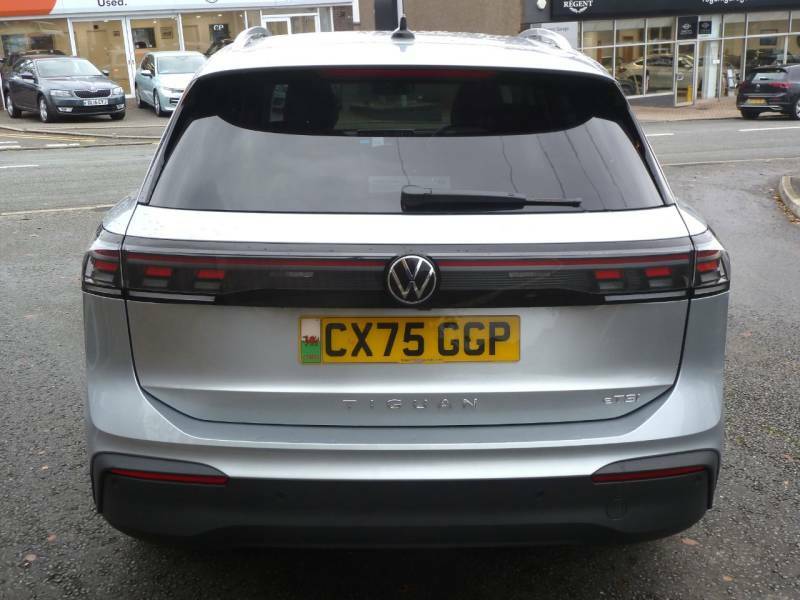 Volkswagen Tiguan 1.5 Etsi 150 Match Dsg 2025 - 2025 75 CX75GGP Silver #6