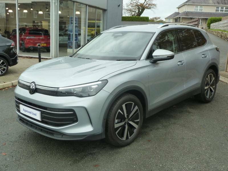 Volkswagen Tiguan 1.5 Etsi 150 Match Dsg 2025 - 2025 75 Silver