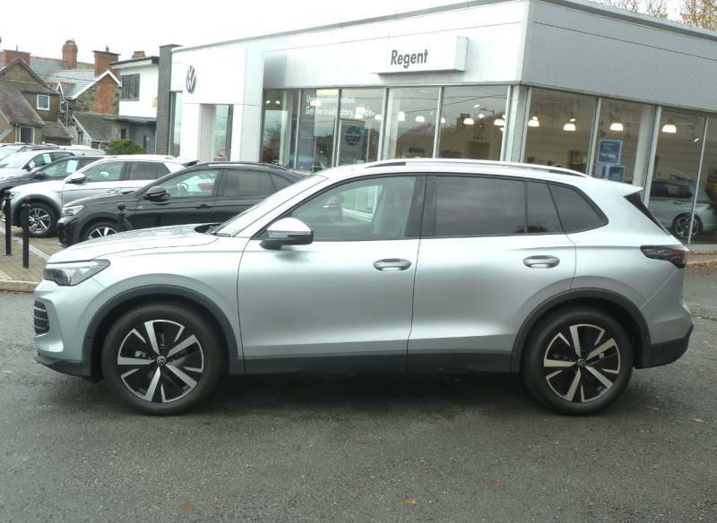 Volkswagen Tiguan 1.5 Etsi 150 Match Dsg 2025 - 2025 75 CX75GGP Silver #5
