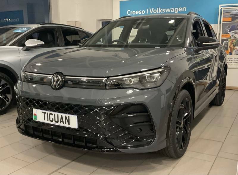 Volkswagen Tiguan 1.5 Etsi 150 R-line Dsg - 2026  Grey #3
