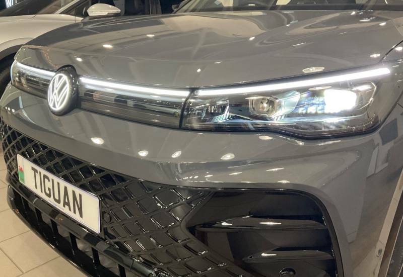 Volkswagen Tiguan 1.5 Etsi 150 R-line Dsg Black Pack - 2026 26 Grey
