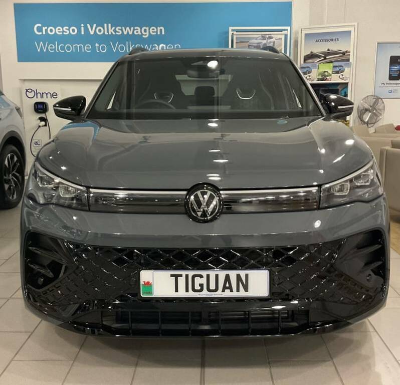 Volkswagen Tiguan 1.5 Etsi 150 R-line Dsg - 2026  Grey #2