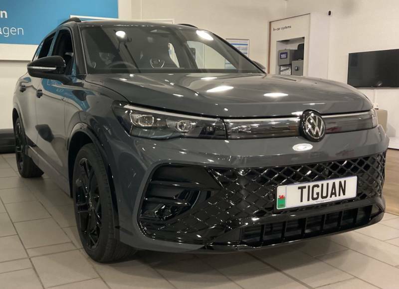 Volkswagen Tiguan 1.5 Etsi 150 R-line Dsg - 2026 Grey