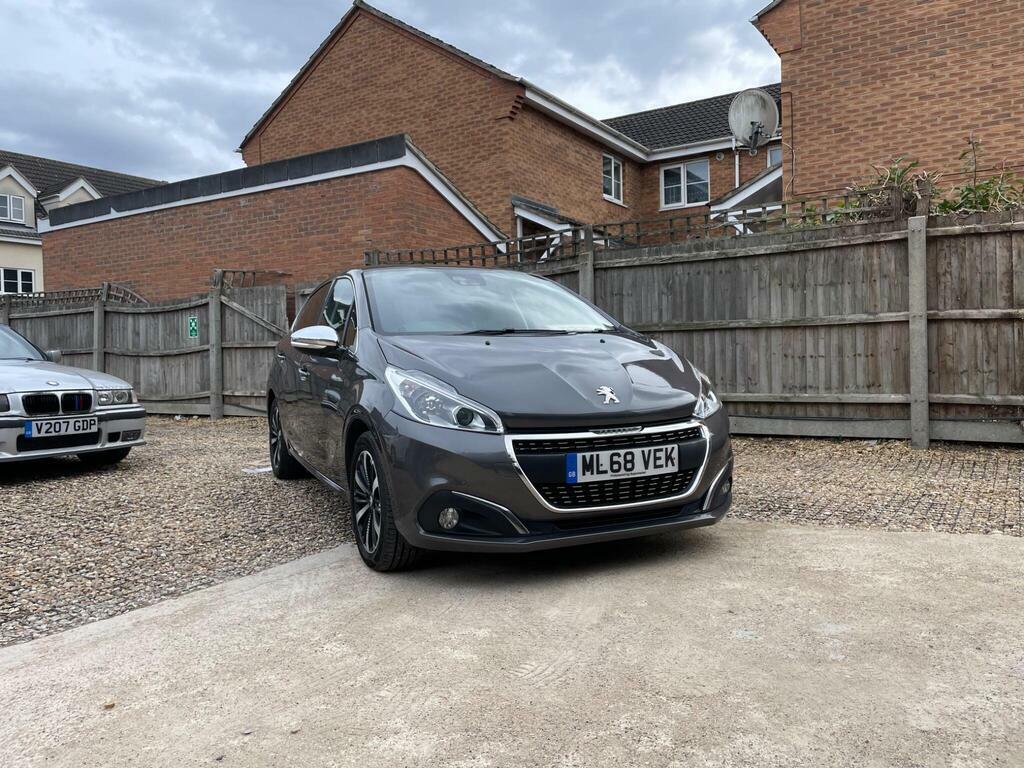 Peugeot 208 1.2 Puretech Tech Edition Euro 6 S S ML68VEK Grey #2