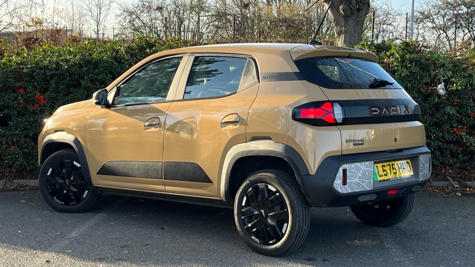 Dacia Spring 65 26.8Kwh Extreme LS75HNO Beige #3