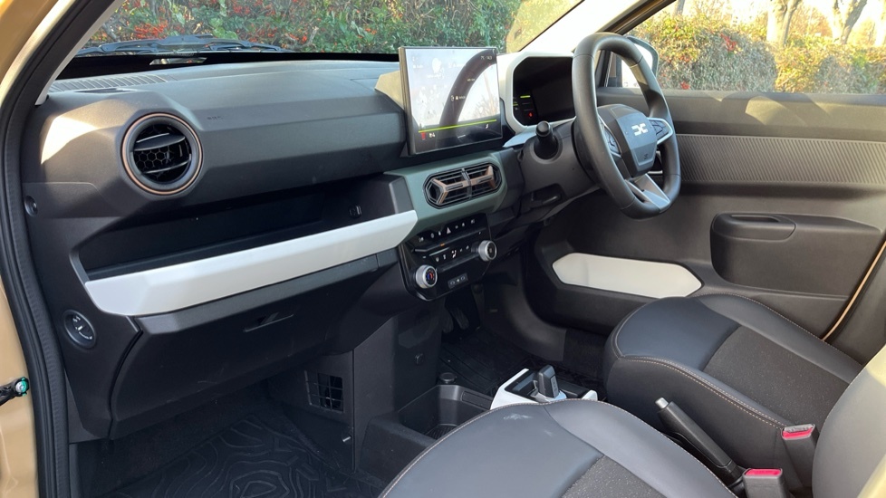 Dacia Spring 65 26.8Kwh Extreme LS75HNO Beige #6