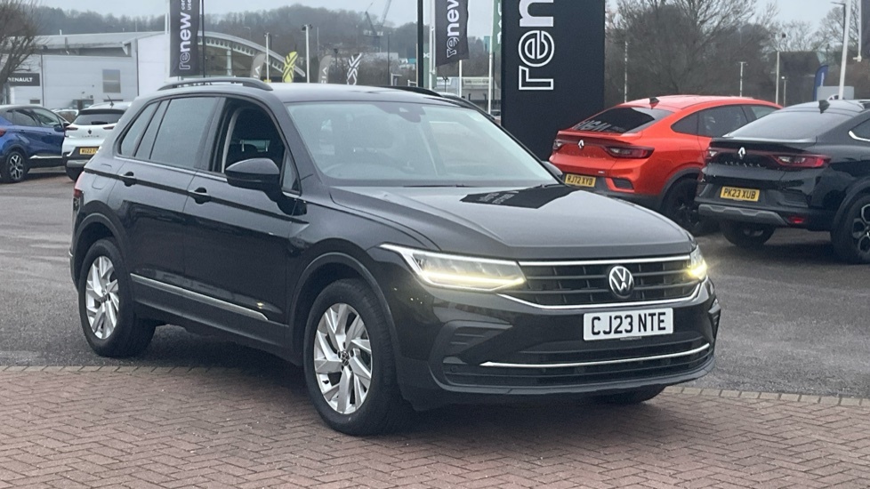 Volkswagen Tiguan Volkswagen Tiguan 1.5 Tsi 150 Life Dsg Black