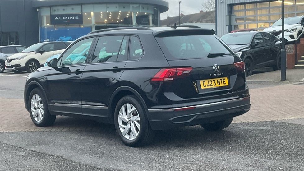 Volkswagen Tiguan Volkswagen Tiguan 1.5 Tsi 150 Life Dsg CJ23NTE Black #3