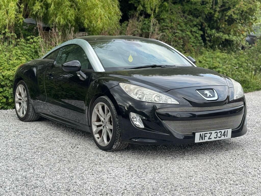 Peugeot RCZ 1.6 Thp Gt Euro 5 Black #5