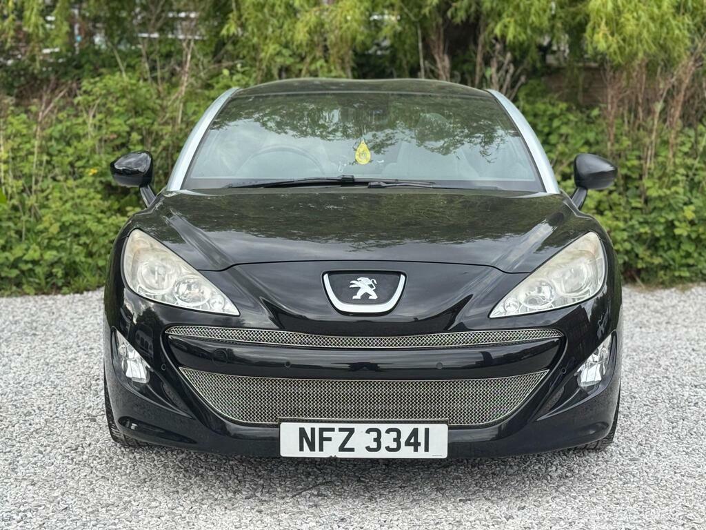 Peugeot RCZ 1.6 Thp Gt Euro 5 Black #2