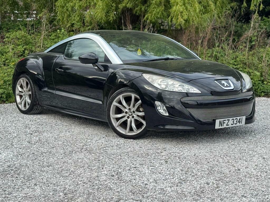 Peugeot RCZ 1.6 Thp Gt Euro 5 Black