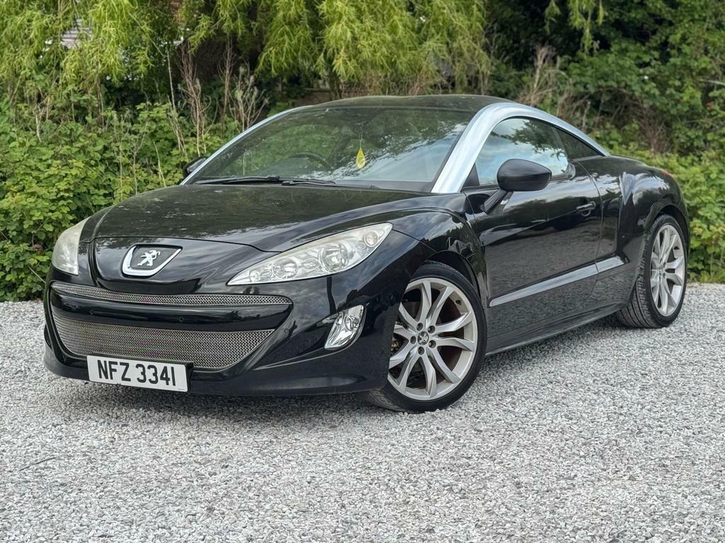 Peugeot RCZ 1.6 Thp Gt Euro 5 Black #3