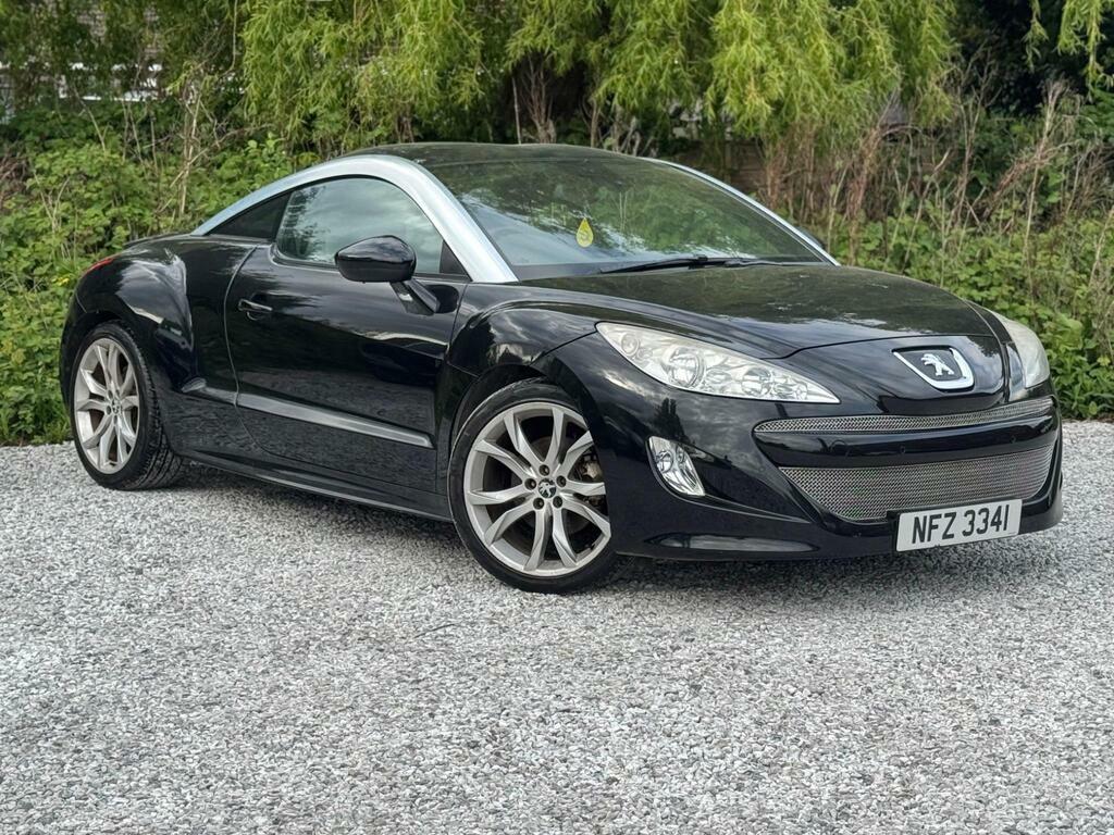 Peugeot RCZ 1.6 Thp Gt Euro 5 Black #6