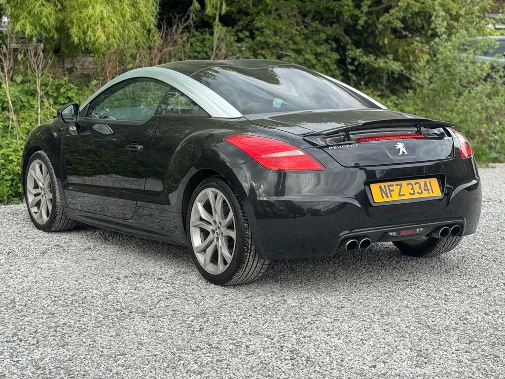 Peugeot RCZ 1.6 Thp Gt Euro 5 Black #4