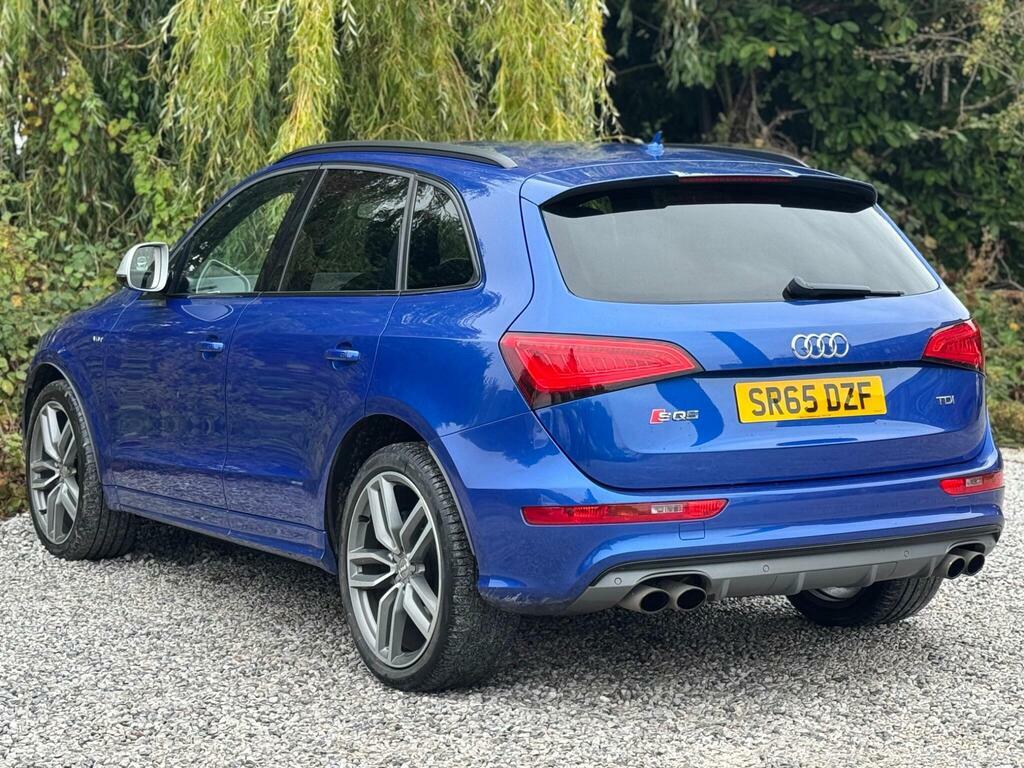 Audi SQ5 3.0 Bitdi V6 Tiptronic Quattro Euro 6 S S SR65DZF Blue #4