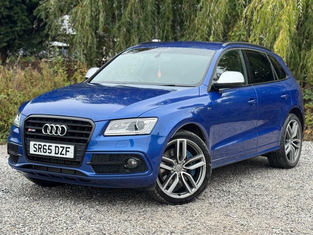 Audi SQ5 3.0 Bitdi V6 Tiptronic Quattro Euro 6 S S SR65DZF Blue #3
