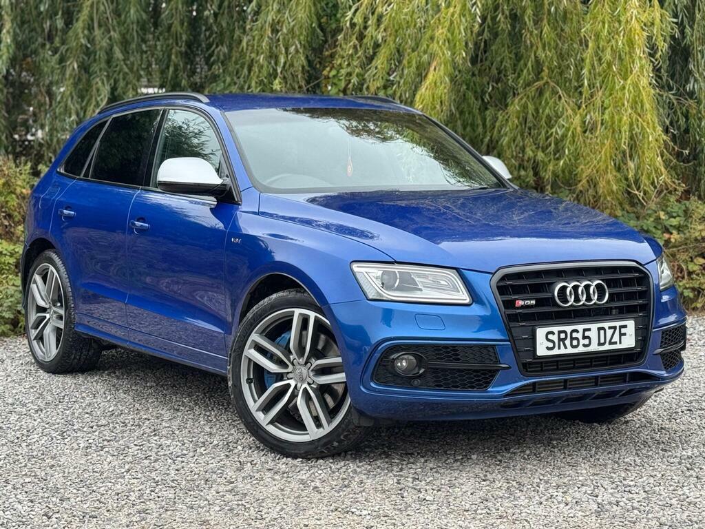 Audi SQ5 3.0 Bitdi V6 Tiptronic Quattro Euro 6 S S Blue