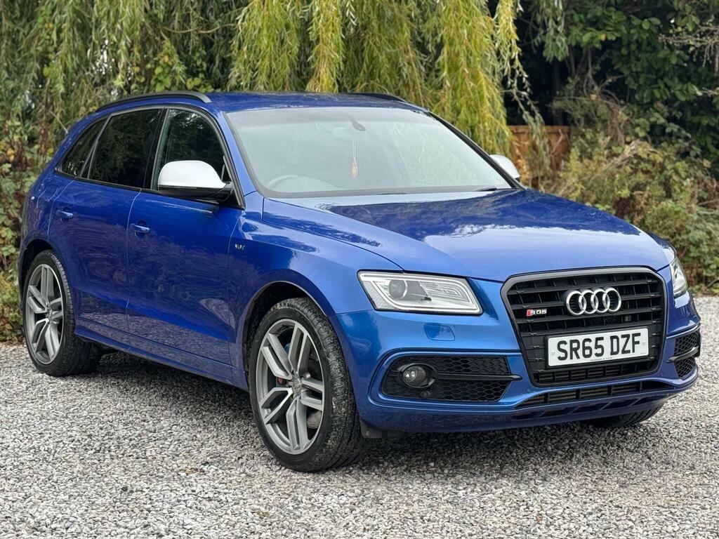 Audi SQ5 3.0 Bitdi V6 Tiptronic Quattro Euro 6 S S SR65DZF Blue #5