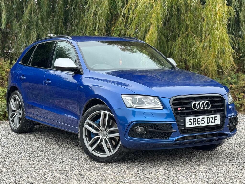 Audi SQ5 3.0 Bitdi V6 Tiptronic Quattro Euro 6 S S SR65DZF Blue #6