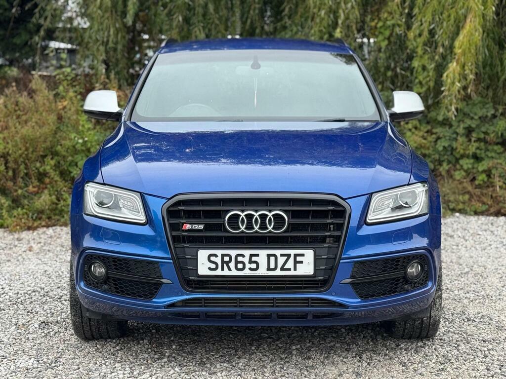 Audi SQ5 3.0 Bitdi V6 Tiptronic Quattro Euro 6 S S SR65DZF Blue #2