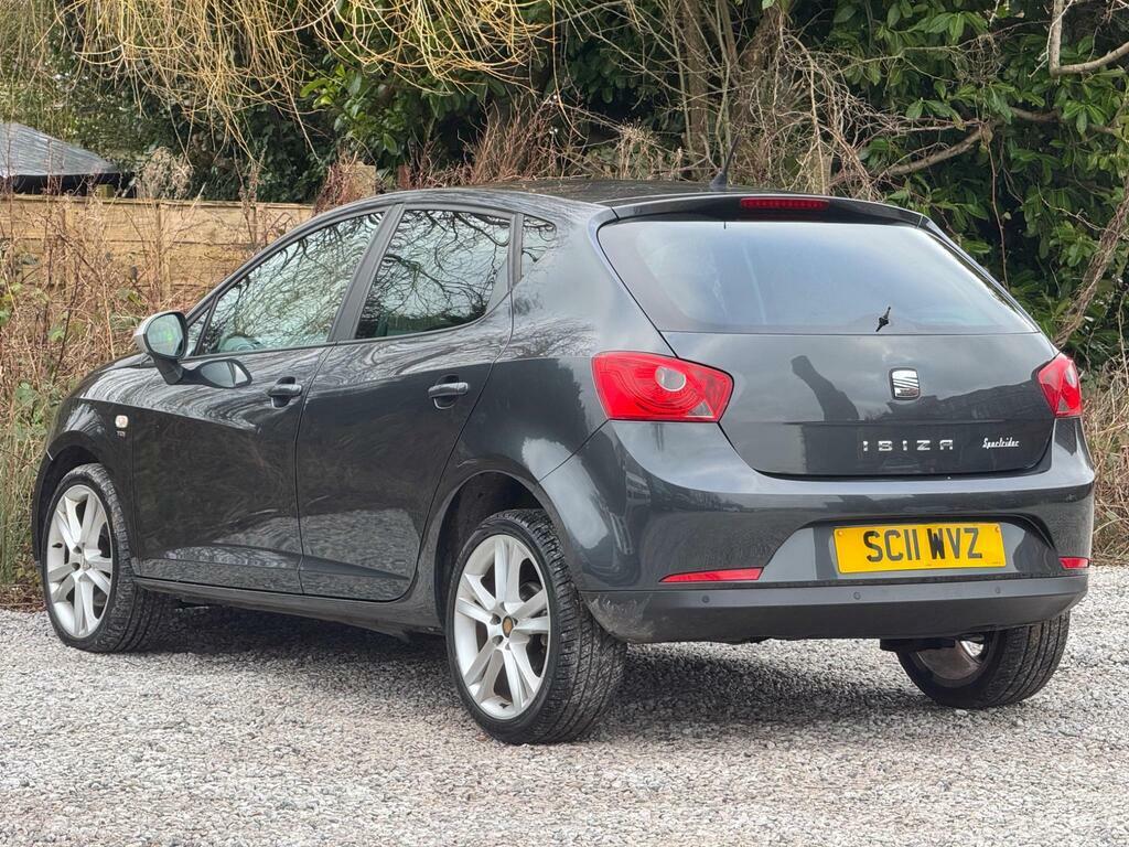 Seat Ibiza 1.6 Tdi Cr Sportrider Euro 5 Grey #2