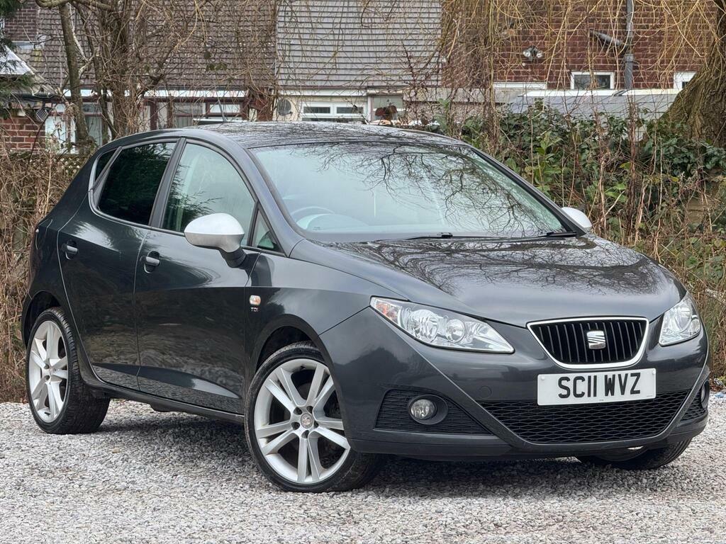 Seat Ibiza 1.6 Tdi Cr Sportrider Euro 5 Grey