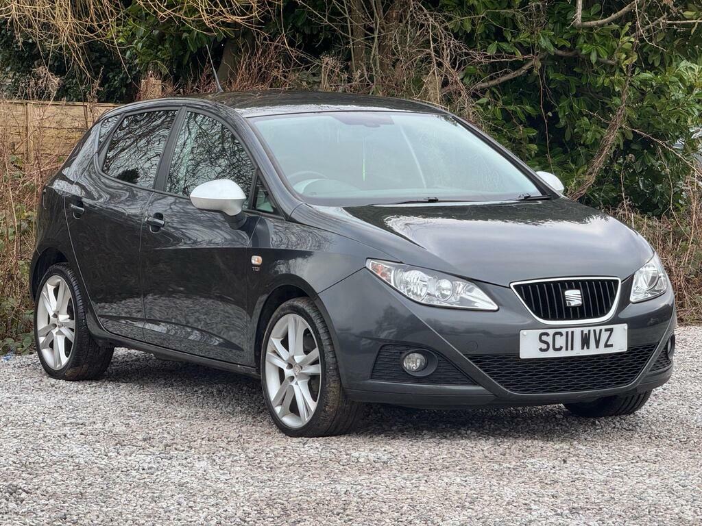 Seat Ibiza 1.6 Tdi Cr Sportrider Euro 5 Grey #5