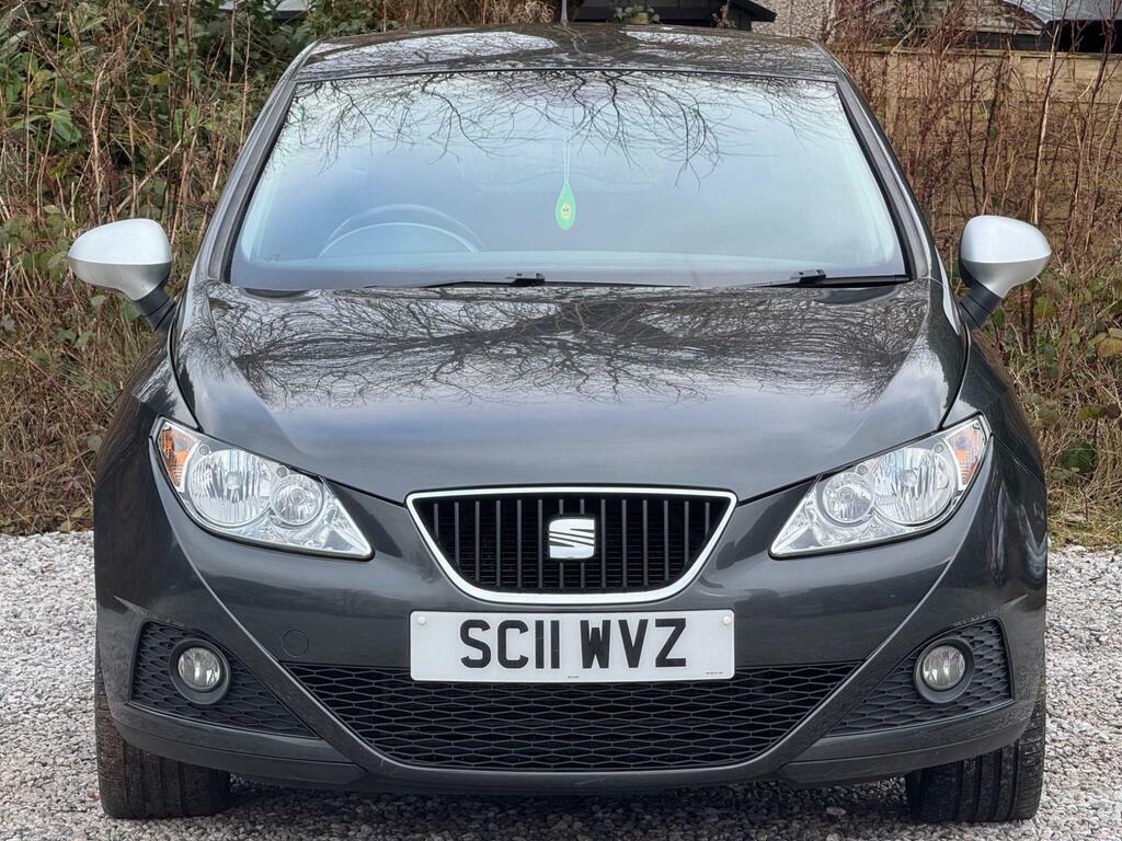 Seat Ibiza 1.6 Tdi Cr Sportrider Euro 5 Grey #3