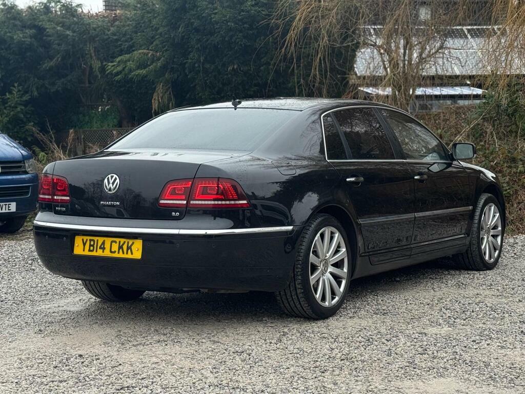 Volkswagen Phaeton Phaeton V6tdi 4 Motion 5 Seat A Silver #14