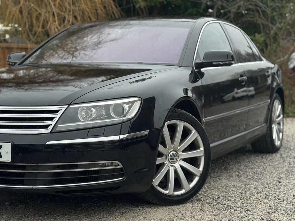 Volkswagen Phaeton Phaeton V6tdi 4 Motion 5 Seat A Silver #10