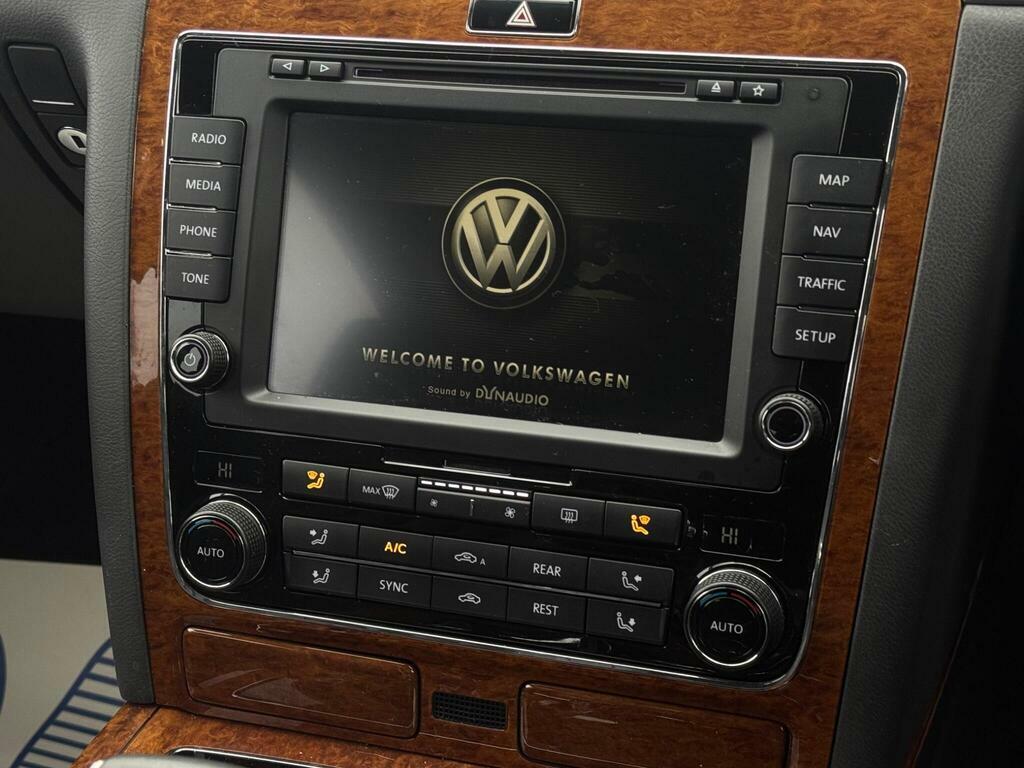 Volkswagen Phaeton Phaeton V6tdi 4 Motion 5 Seat A Silver #40
