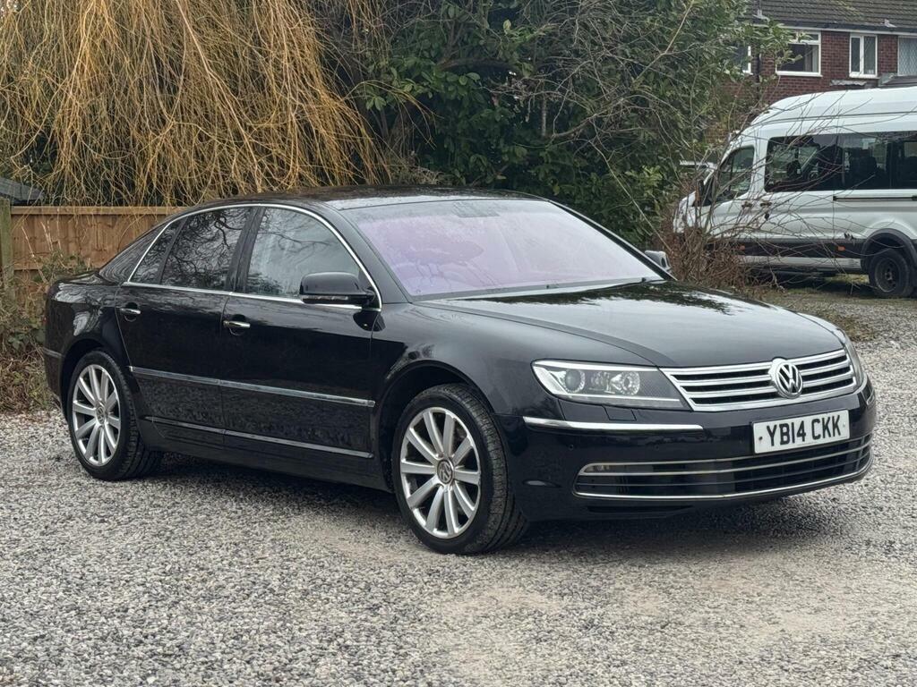 Volkswagen Phaeton Phaeton V6tdi 4 Motion 5 Seat A Silver #5