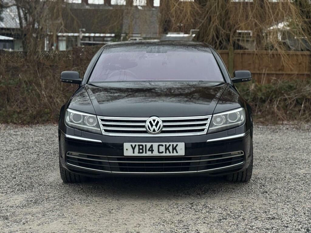 Volkswagen Phaeton Phaeton V6tdi 4 Motion 5 Seat A Silver #2