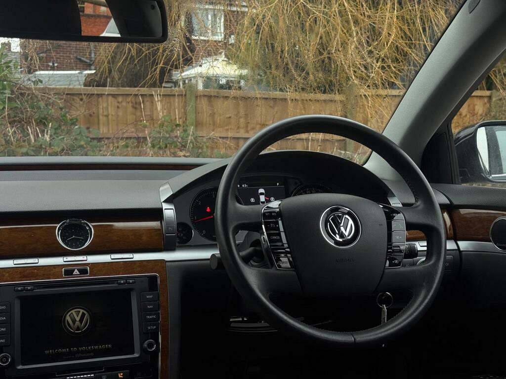 Volkswagen Phaeton Phaeton V6tdi 4 Motion 5 Seat A Silver #45