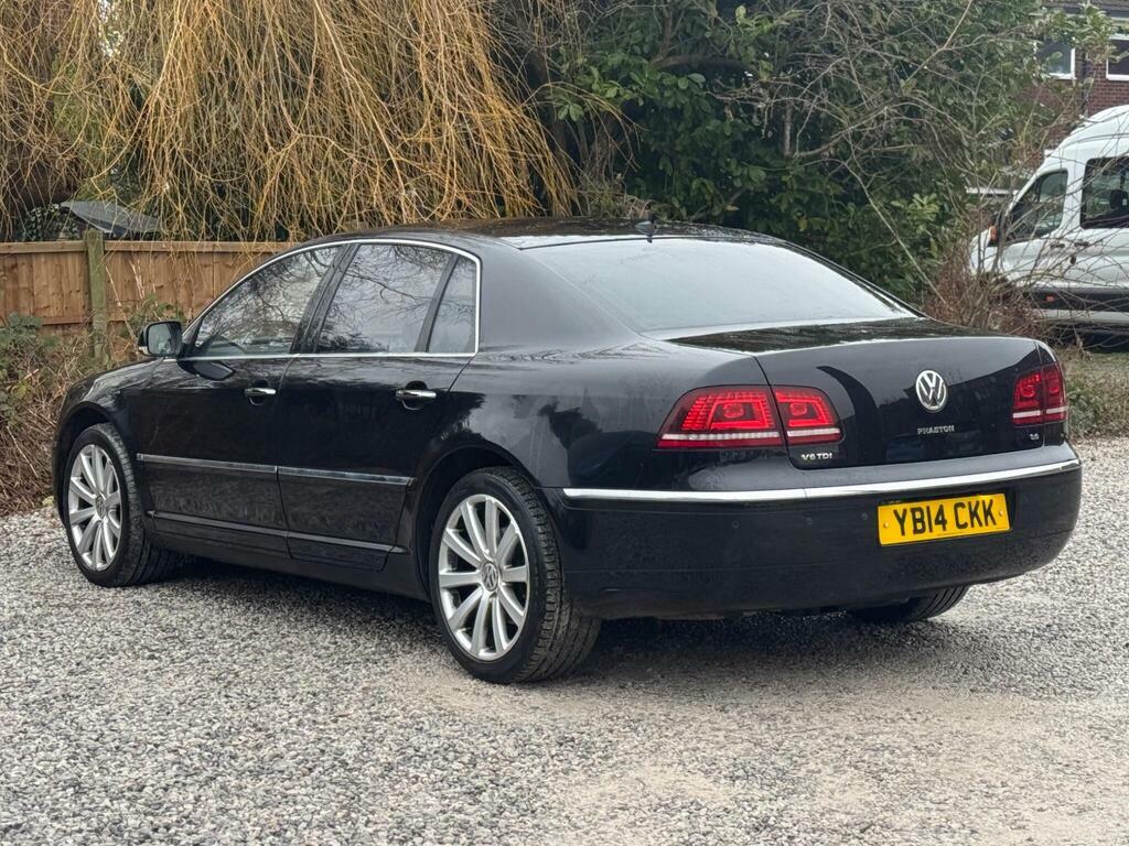 Volkswagen Phaeton Phaeton V6tdi 4 Motion 5 Seat A Silver #4