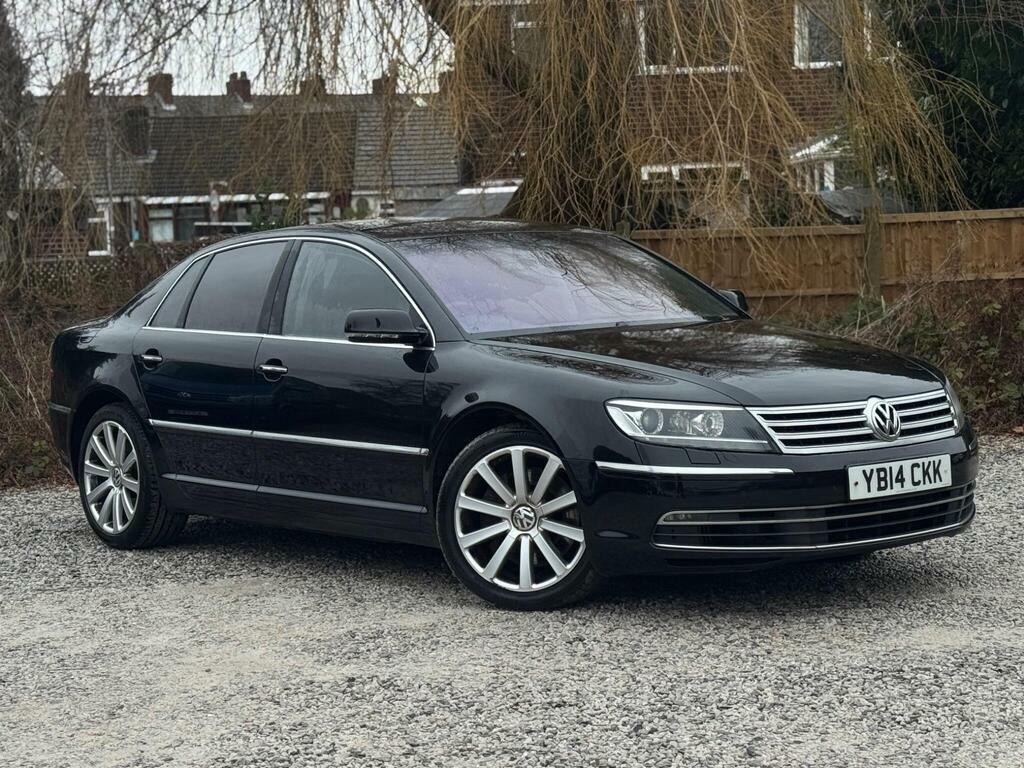 Volkswagen Phaeton Phaeton V6tdi 4 Motion 5 Seat A Silver #6