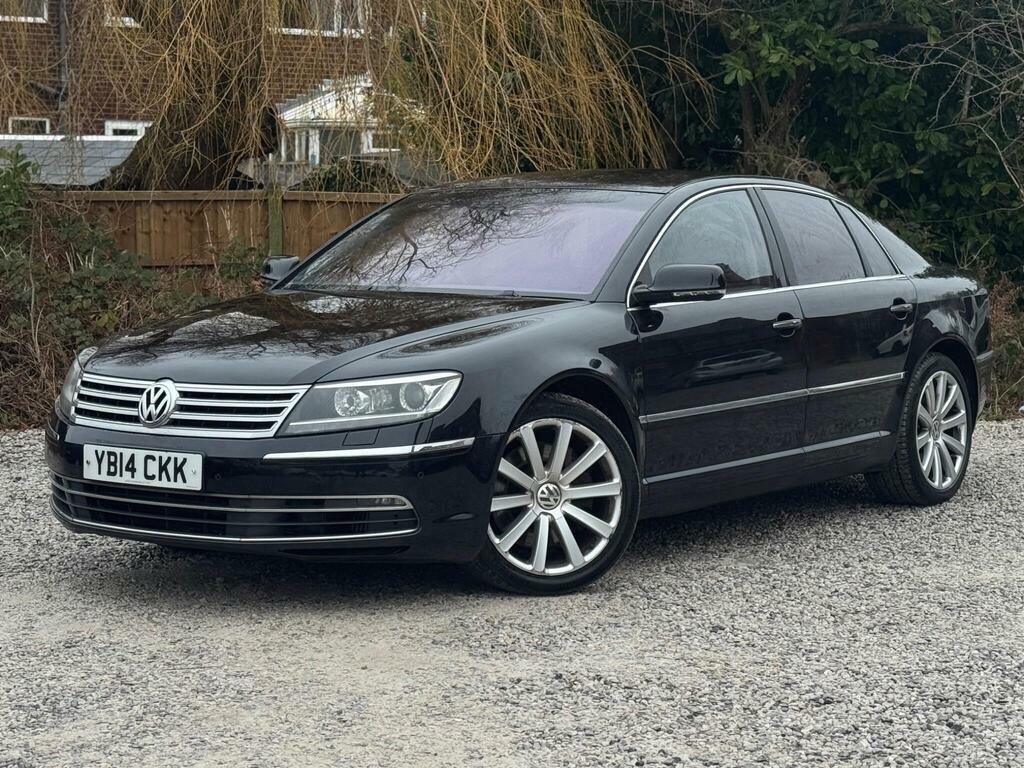 Volkswagen Phaeton Phaeton V6tdi 4 Motion 5 Seat A Silver #3
