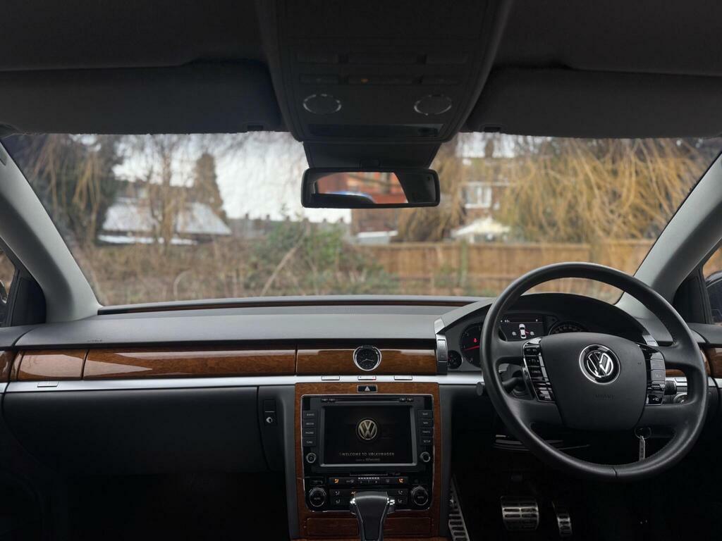 Volkswagen Phaeton Phaeton V6tdi 4 Motion 5 Seat A Silver #16