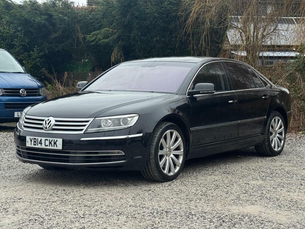 Volkswagen Phaeton Phaeton V6tdi 4 Motion 5 Seat A Silver #9