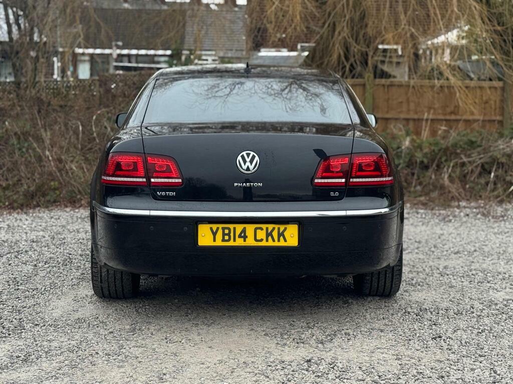 Volkswagen Phaeton Phaeton V6tdi 4 Motion 5 Seat A Silver #12