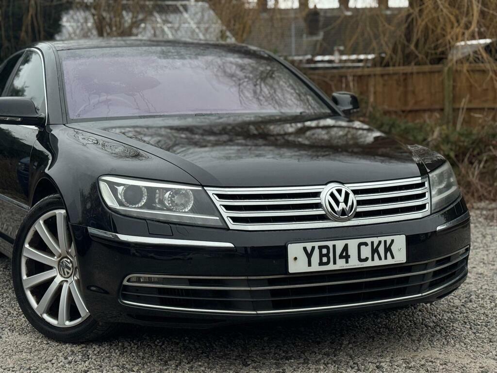 Volkswagen Phaeton Phaeton V6tdi 4 Motion 5 Seat A Silver #8