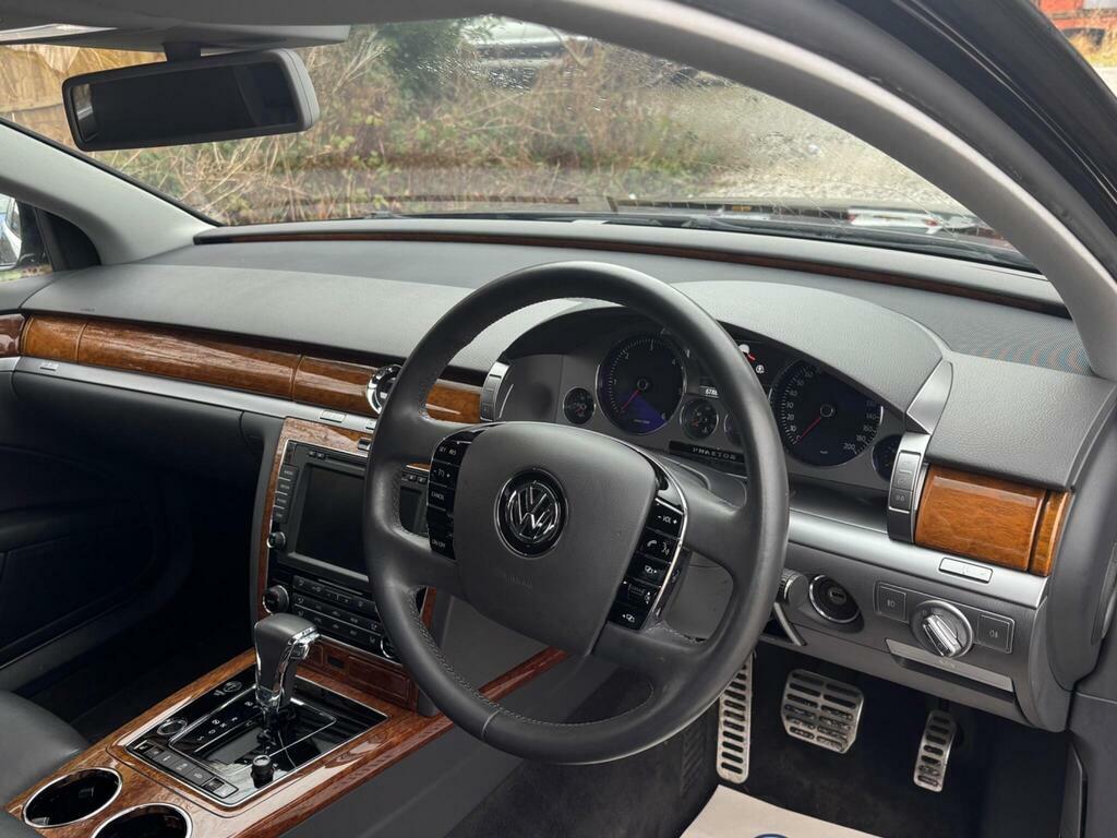 Volkswagen Phaeton Phaeton V6tdi 4 Motion 5 Seat A Silver #15