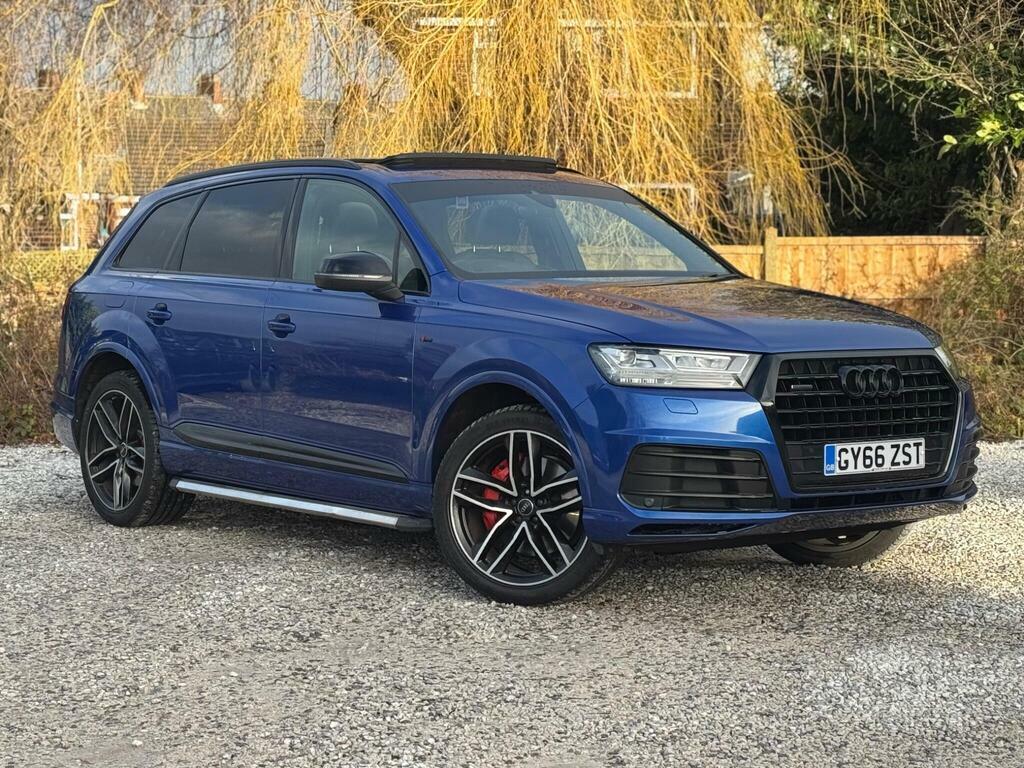 Audi Q7 3.0 Tdi V6 S Line Tiptronic Quattro Euro 6 S S Blue