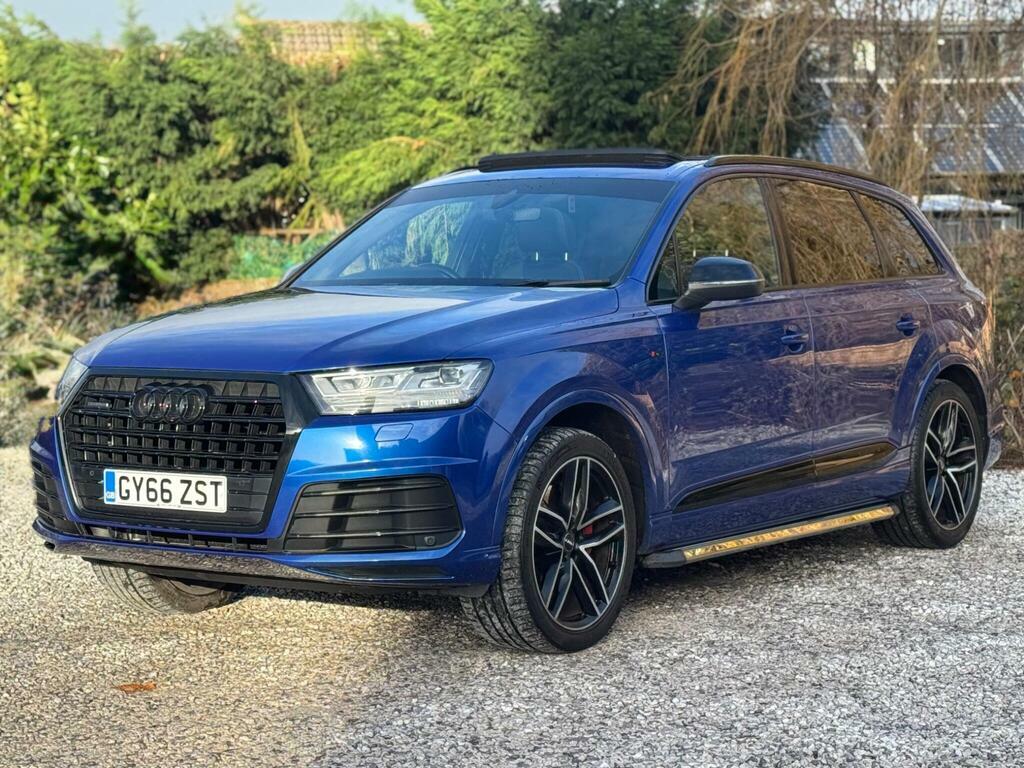Audi Q7 3.0 Tdi V6 S Line Tiptronic Quattro Euro 6 S S GY66ZST Blue #5