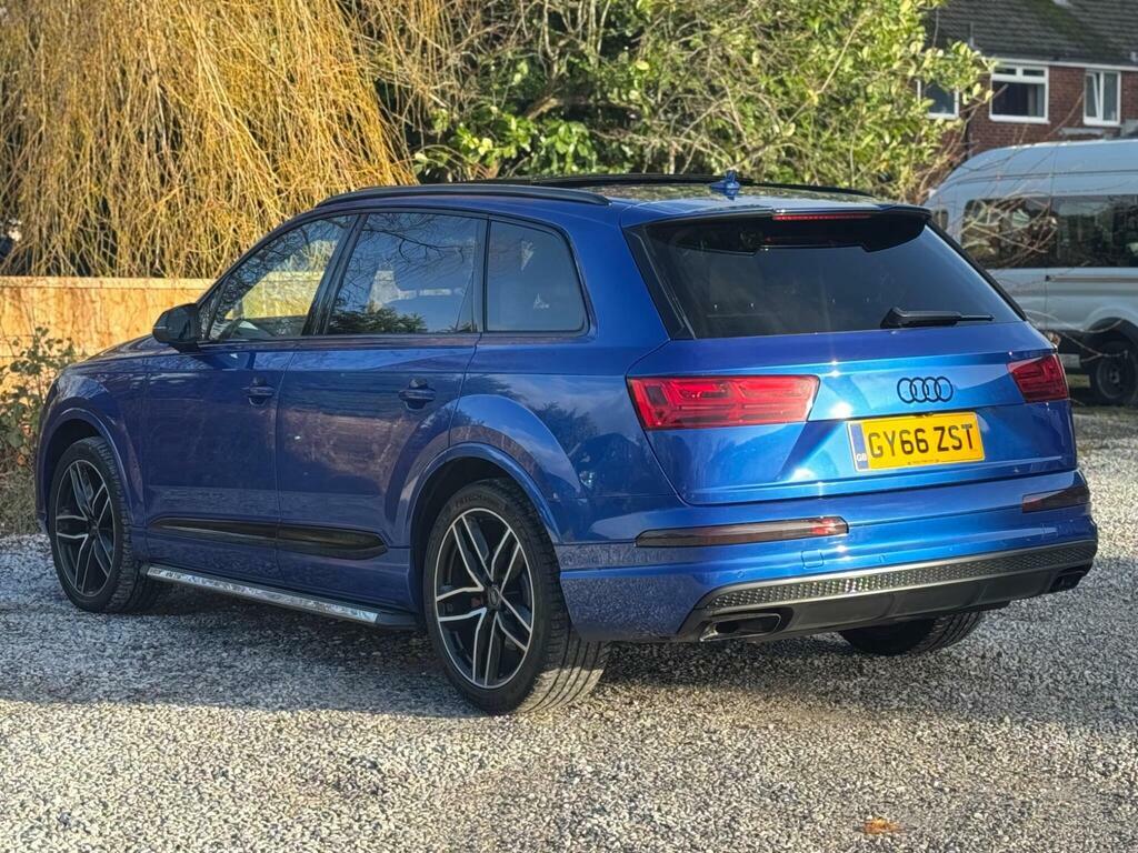 Audi Q7 3.0 Tdi V6 S Line Tiptronic Quattro Euro 6 S S GY66ZST Blue #6