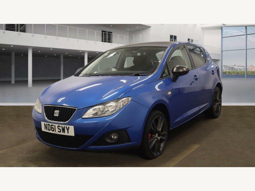 Seat Ibiza 1.2 Tsi Sportrider Euro 5 S S Blue #2