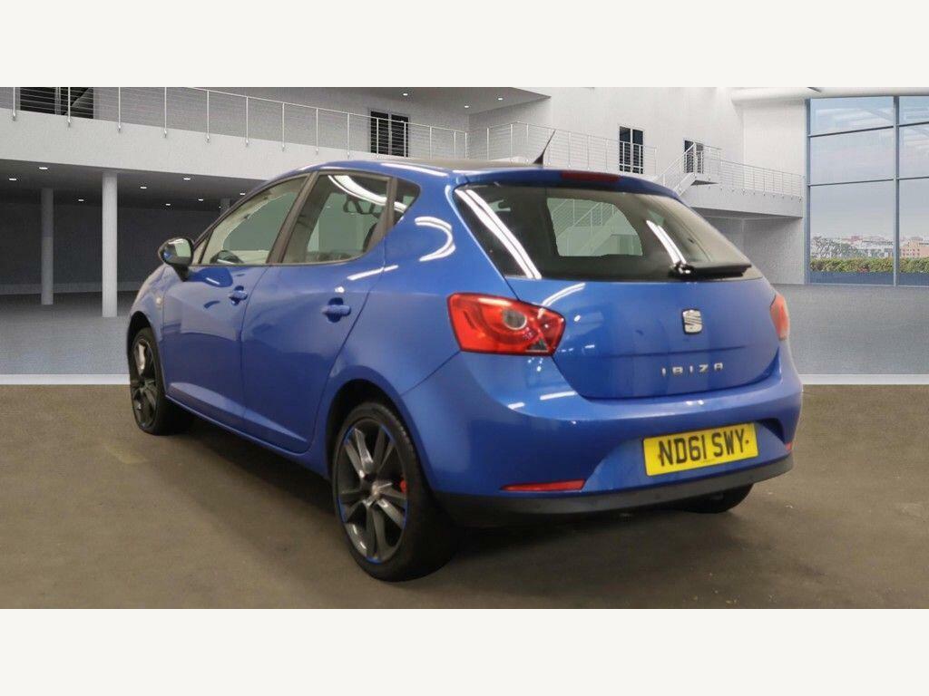 Seat Ibiza 1.2 Tsi Sportrider Euro 5 S S Blue #3
